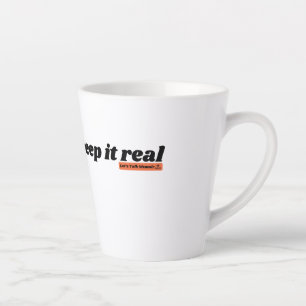 Caneca De Café Latte Memoiristas mantêm real o LTM sublinhado