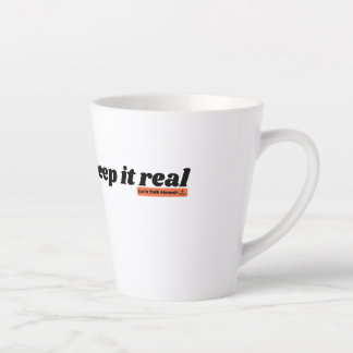 Caneca De Café Latte Memoiristas mantêm real o LTM sublinhado