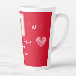 Caneca De Café Latte Memorial Baby Latte Mug Keepsael