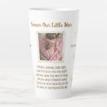 Memorial Do Bebê Personalizado Keepsasasakmug