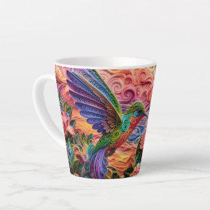 Caneca De Café Latte Mensageiro de Milagres