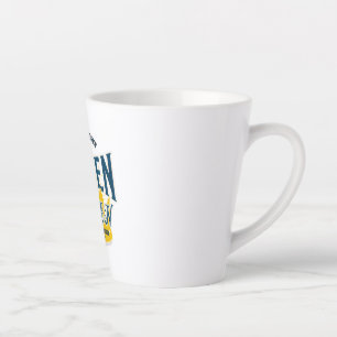 Caneca De Café Latte mentalidade do Reino