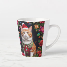 Caneca De Café Latte Meowy