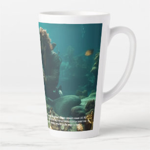 Caneca De Café Latte Merfolk