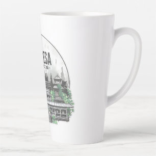 Caneca De Café Latte Mesa City Arizona USA