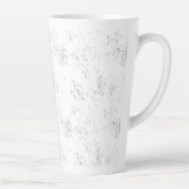 Caneca De Café Latte Mesa de Estudante Moderna com Design Estético