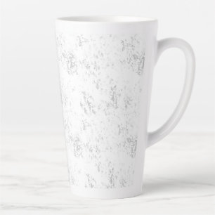 Caneca De Café Latte Mesa de Estudante Moderna com Design Estético