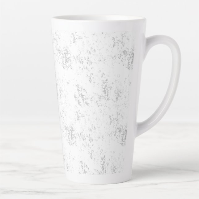 Caneca De Café Latte Mesa de Estudante Moderna com Design Estético (Direita)