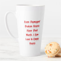 Mesmo Corações Quebrados Danificados Têm Seu Desig