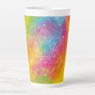 Caneca De Café Latte Métatron