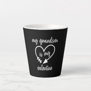 Caneca De Café Latte Meu Avô É Meu Namorados Dias de os namorados Bon