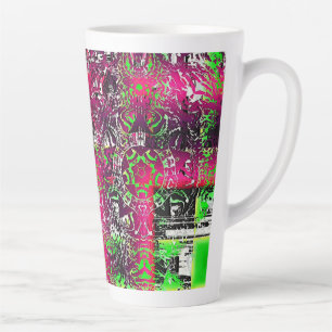 Caneca De Café Latte Meu Nome Não É Donna