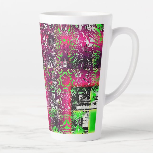 Caneca De Café Latte Meu Nome Não É Donna (Direita)