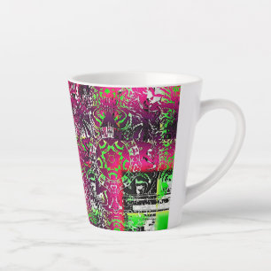 Caneca De Café Latte Meu Nome Não É Donna