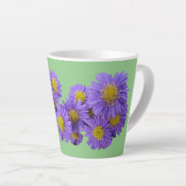 Caneca De Café Latte Michael Daisy Cust. Caneca de Latte Verde