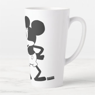 Caneca De Café Latte Mickey - Looking in the Mirror (Plane Crazy, 1929)