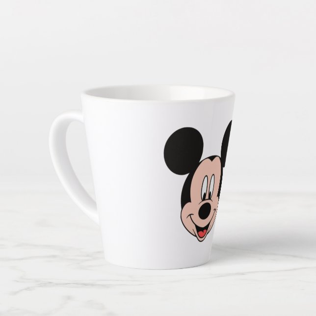 Caneca De Café Latte Micky Latte Mug (Ângulo esquerdo)
