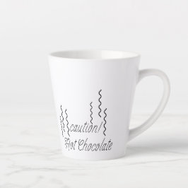 Caneca De Café Latte Mikitiez hotchocolate christmas mashmello warm