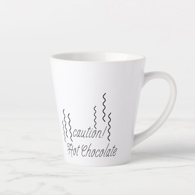 Caneca De Café Latte Mikitiez hotchocolate christmas mashmello warm (Direita)