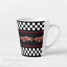 Minha Corvette Latte Mug
