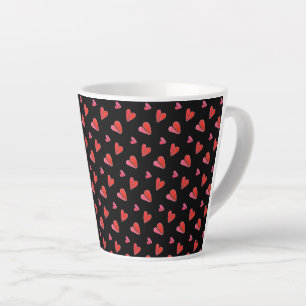 Caneca De Café Latte MINI CORAÇÃO II Latte Mug