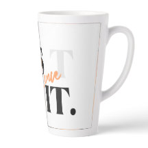 Minimalista Faça Isso Silêncio Citação Alta Café M