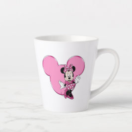 Caneca De Café Latte Minni