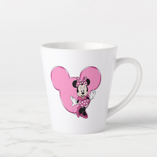 Caneca De Café Latte Minni (Direita)