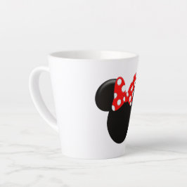 Caneca De Café Latte Minni
