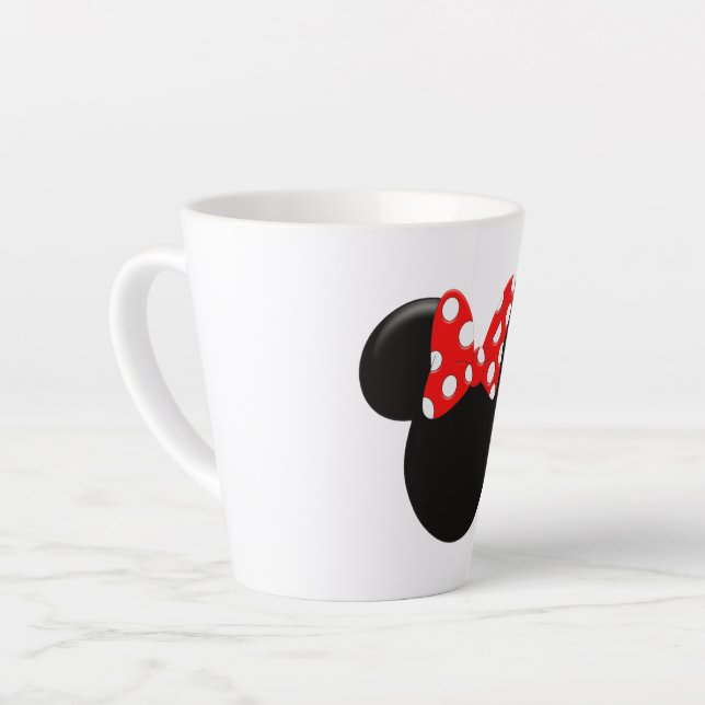Caneca De Café Latte Minni (Ângulo esquerdo)