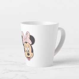 Caneca De Café Latte Minnie Latte Mug
