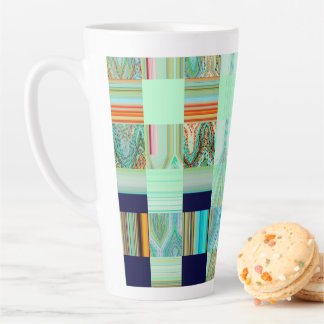 Caneca De Café Latte Mint Bohême Latte Mug