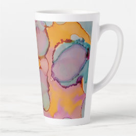 Caneca De Café Latte Miragem de Algodão Doce