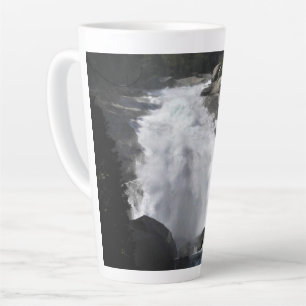 Caneca De Café Latte Mist Falls, Parque Nacional do Canyon do Rei, AC