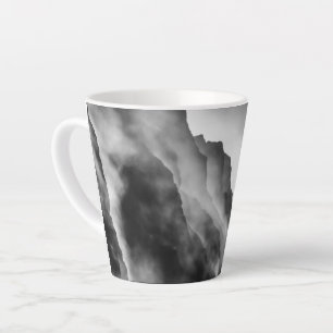 Caneca De Café Latte Mist nas rochas