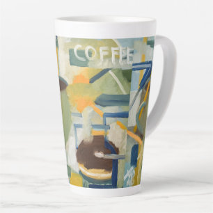 Caneca De Café Latte Mistura de café da manhã