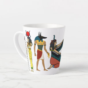 Caneca De Café Latte mitologia egípcia