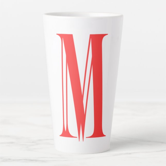 Caneca De Café Latte MM Latte Mug (Frente)