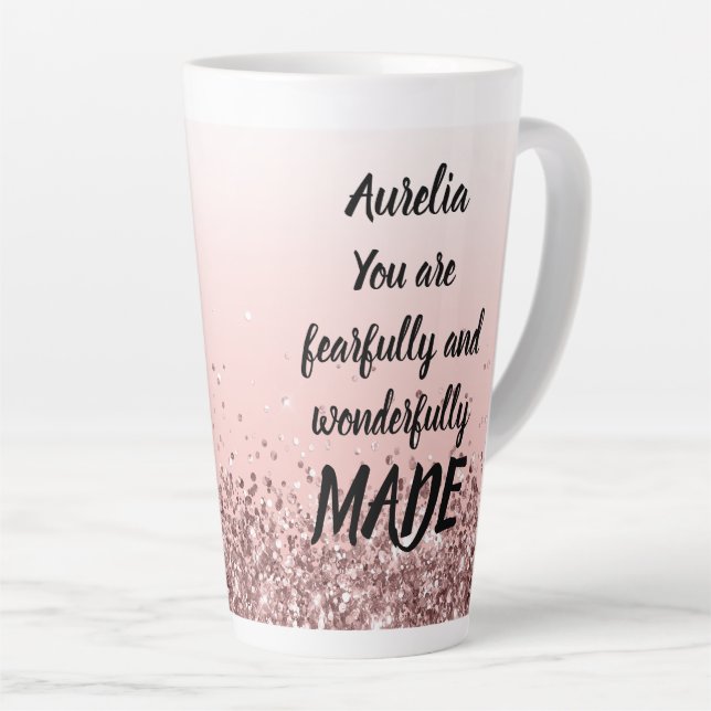 Caneca De Café Latte Modelo Latte Mug, maravilhosamente feita (Ângulo direito)