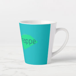 Caneca De Café Latte Modern Frappe Latte Mug