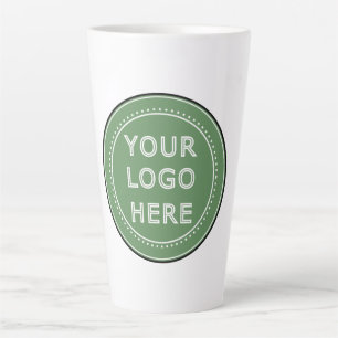 Caneca De Café Latte moderno, minimalista e elegante personalizado