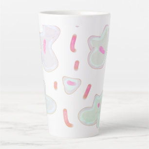 CANECA DE CAFÉ LATTE MODERNO MODERNO MODERNO SIMPLES CHIC ELEGANTE MONO