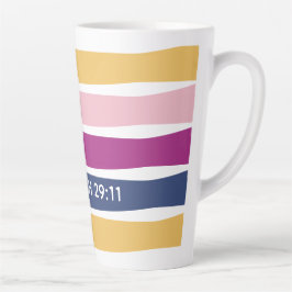 Caneca De Café Latte Moderno Trending Christian JEREMIAH 29:11