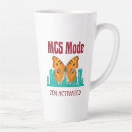 Caneca De Café Latte Modo MCS de Sensibilidade Química Múltipla