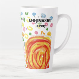 Caneca De Café Latte mojinashi出版記念