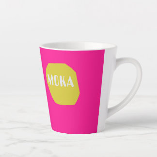 Caneca De Café Latte Moka Latte Mug