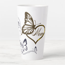 CANECA DE CAFÉ LATTE MOM