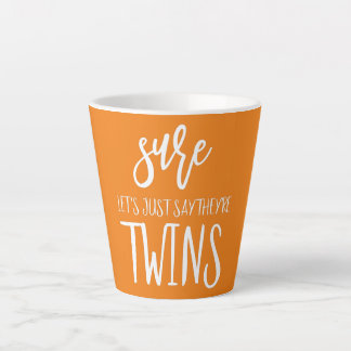 Caneca De Café Latte Mom Of Irish Twins Mom Of 2 Kids Close In Age