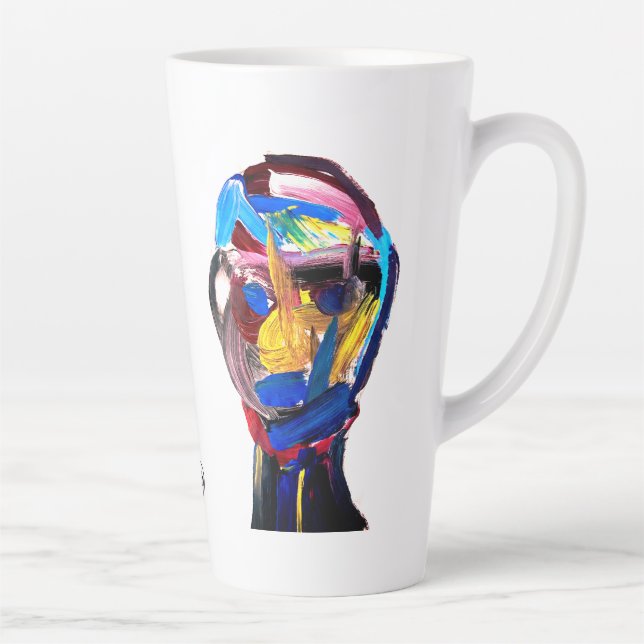 Caneca De Café Latte Moma Mummy Latte Mug (Direita)