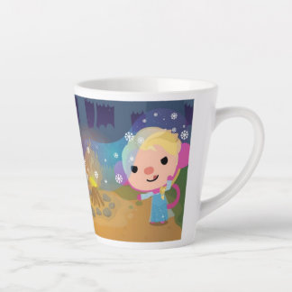 Caneca De Café Latte Momo em Figurume Mug